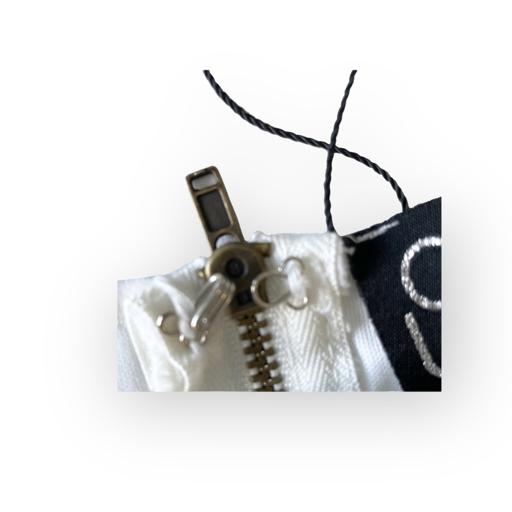 new LF One Way ✌︎︎ Festival Crochet Halter Spaghetti Strap Crop Top ✌︎︎ White - Picture 6 of 15